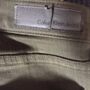 Calvin Klein Skinny Anke Jeans